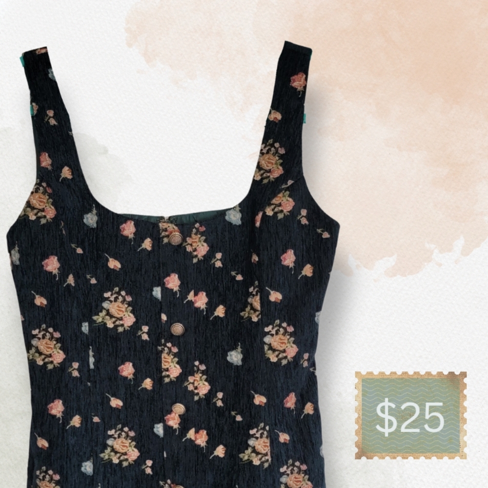 NWT (Faulty Zipper) || Medium || Morning Lavender || Bella Floral Mini Dress